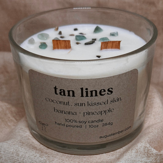 tan lines
