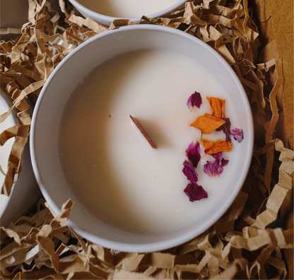 single candle sample