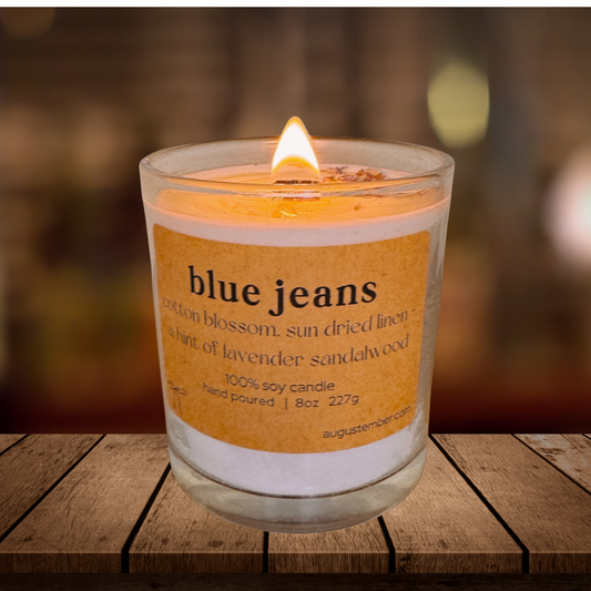 blue jeans